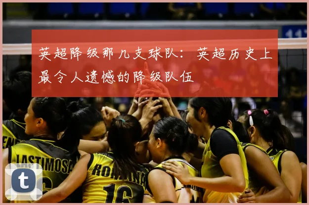 英超降级那几支球队：英超历史上最令人遗憾的降级队伍